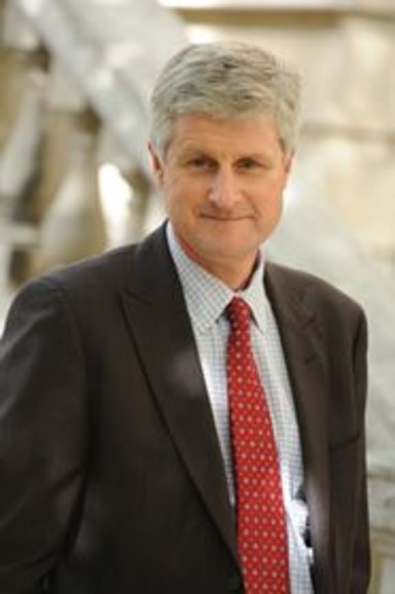 Pro-Vice Chancellor of Health Sciences at Otago University Peter Crampton.