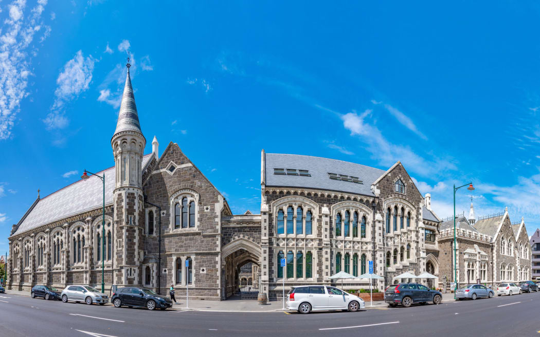 CHRISTCHURCH, NEW ZEALAND, JANUARY 21, 2020: Teece museum at Christchurch, New Zealand