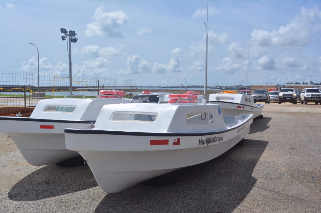 Boats for Tonga donated by Graeme Hart