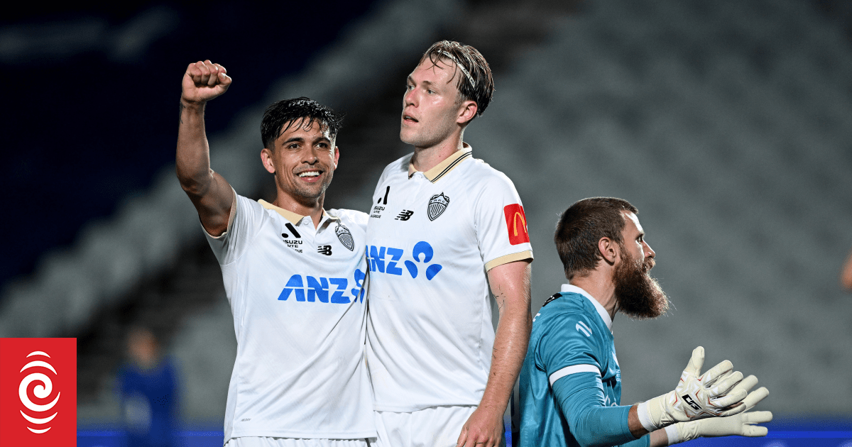 Football: Auckland FC striker getting better protection months into A-League season