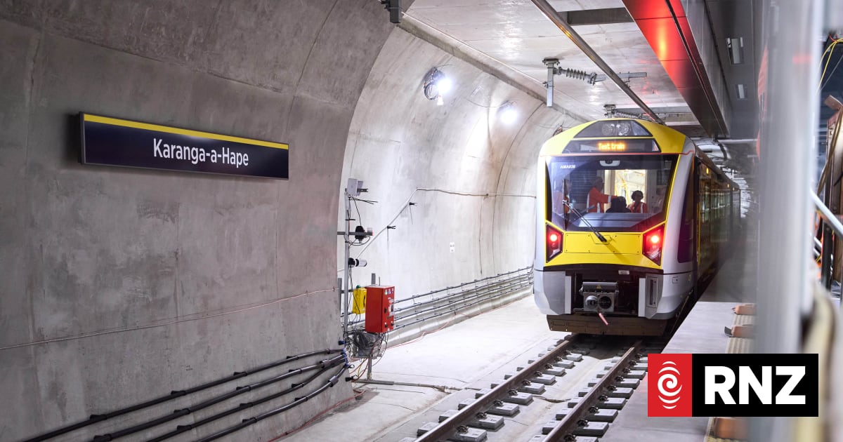 Fears crime in central Auckland could spoil City Rail Link's reputation