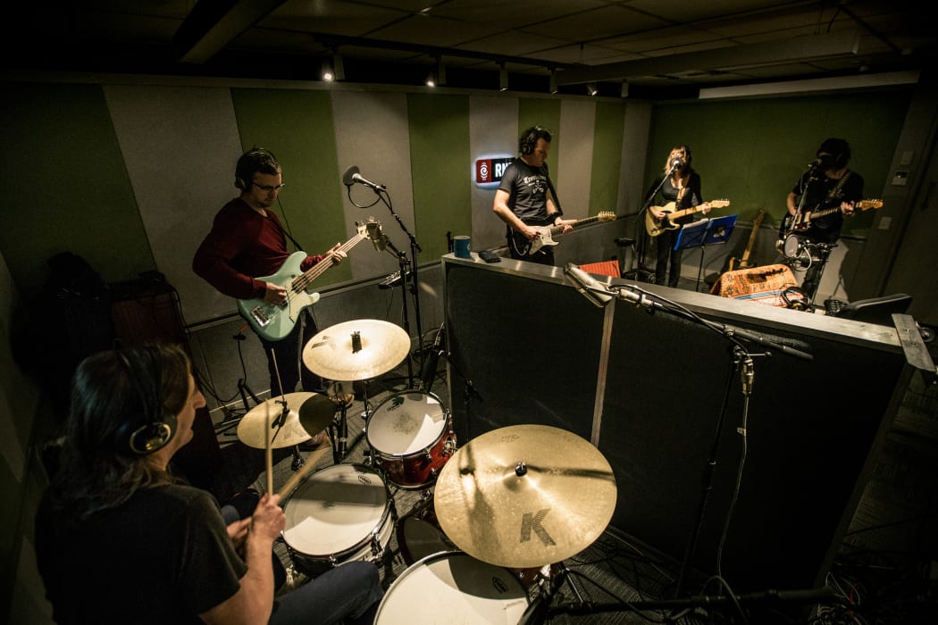 The Bads on NZ Live, RNZ July 2017