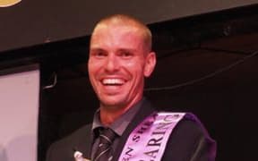 Roland Smith, winner of the 2019 Golden Shears