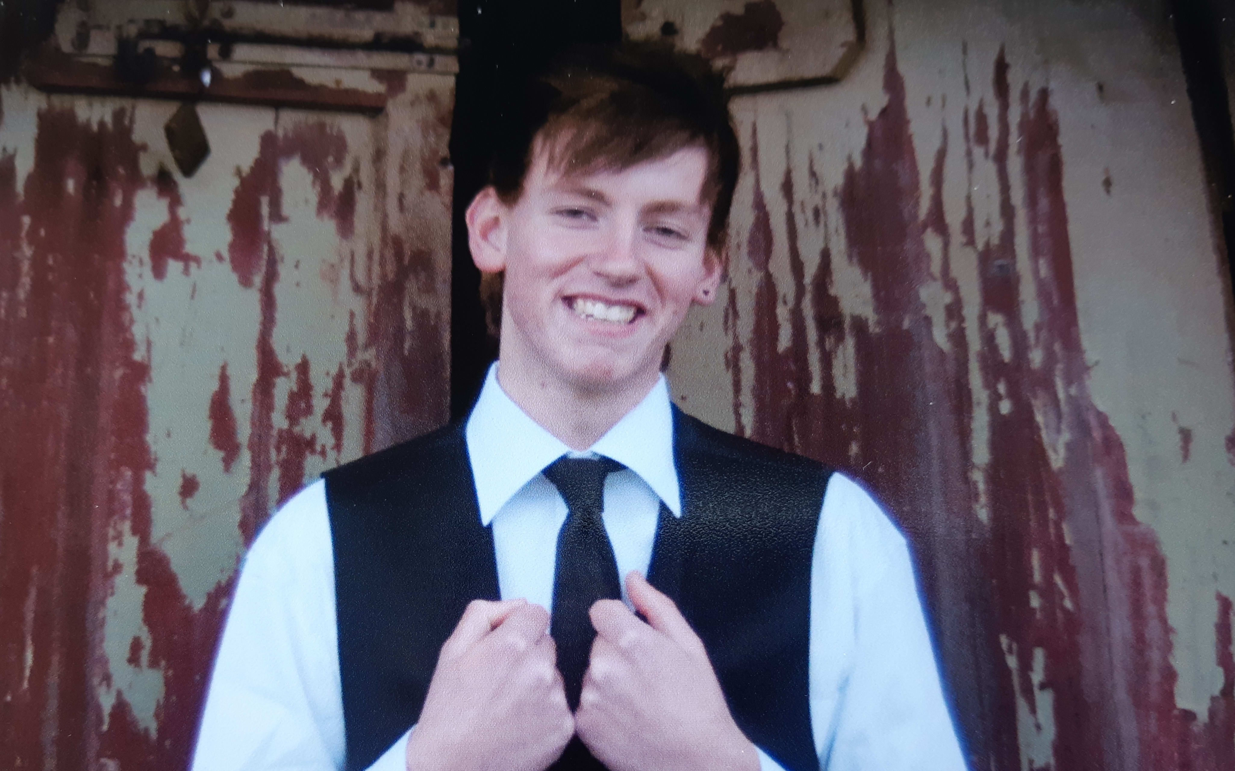 Corey Etevenaux died from injuries he received in a car crash