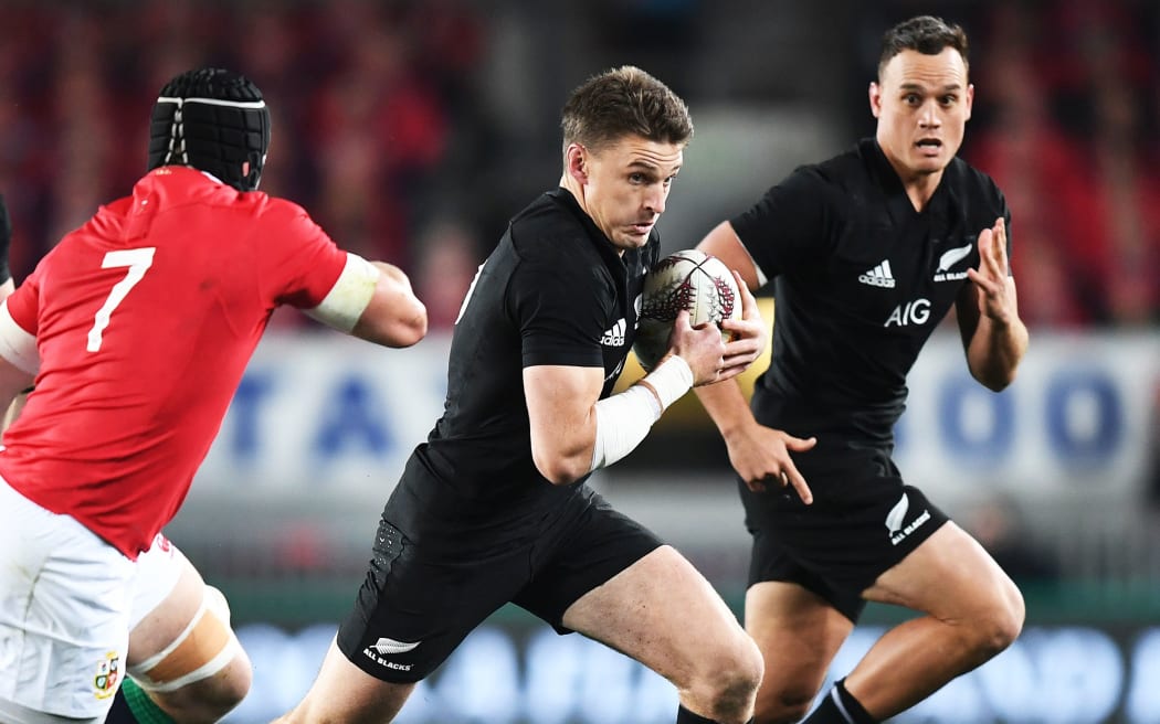 How much freedom to run will Beauden Barrett have against the Wallabies?