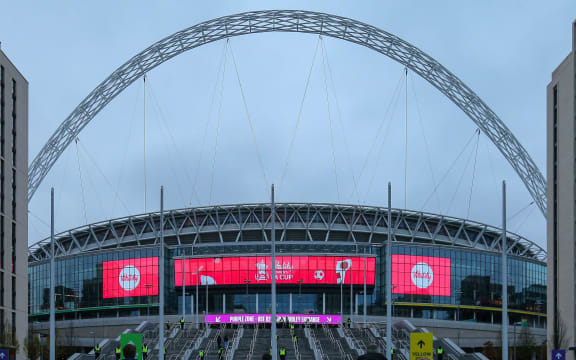 Wembley Stadium, London, England;