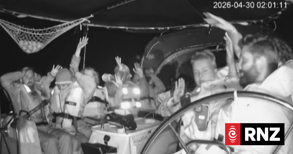 Up to six New Zealanders caught up in Israeli Defense Force's interception of flotilla bound for Gaza