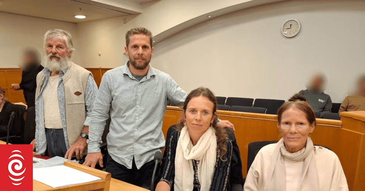 Katikati's Reid family found guilty of unconsented building work, dwellings on rural property