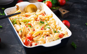 Baked feta pasta was among recipes to trend on TikTok.