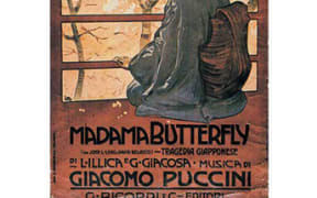 Leopoldo Metlicovitz's art-nouveau poster for the 1904 world premiere of Puccini’s Madama Butterfly