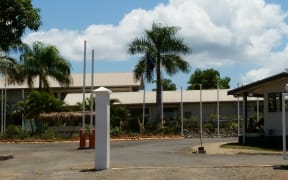 Fiji National University in Nadi.