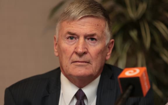 Bill Wilson, QC,chair of  the Glenn Inquiry into child abuse and domestic violence.