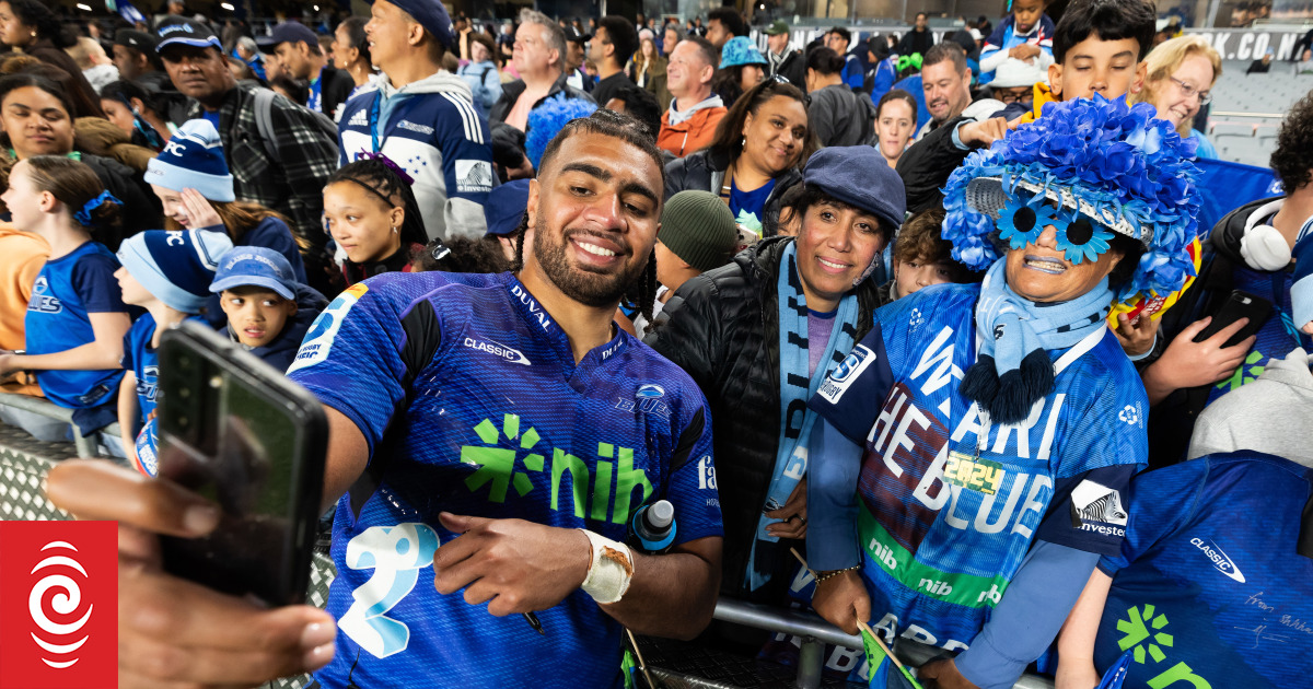 Former All Black Hoskins Sotutu to leave Blues at end of Super Rugby season