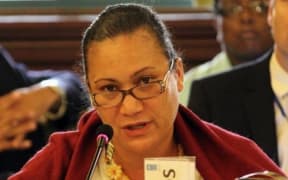 Cook Islands' High Commissioner to New Zealand, Elizabeth Wright-Koteka.