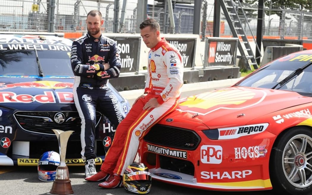 Shane van Gisbergen and Scott McLaughlin.