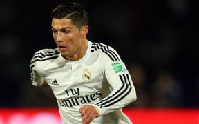 Real Madrid forward Cristiano Ronaldo (7).