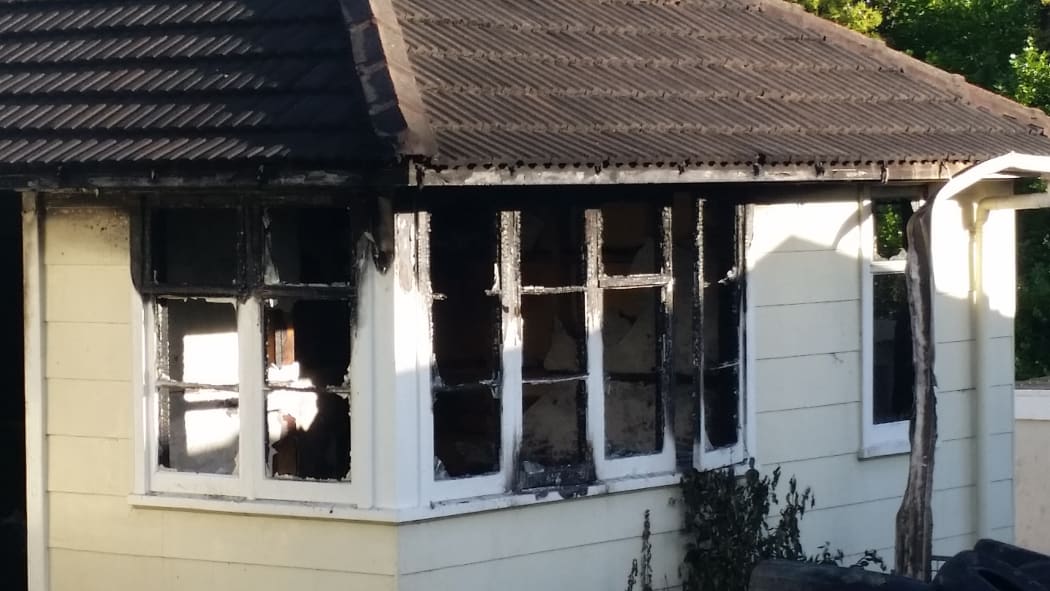 The fire is being described as suspicious and is being investigated.