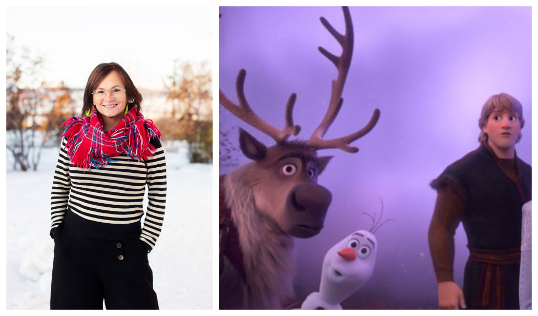 Anne-Lajla Utsi / Still from the movie "Frozen"