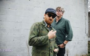 The Black Keys members Dan Auerbach  and Patrick Carney