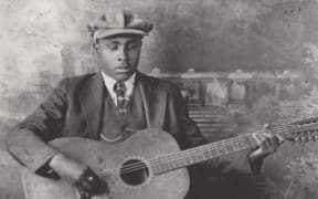 Blues singer Blind Willie McTell (1898 – 1959)