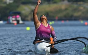 The 35th Waka Ama Sprint Championships is in full swing