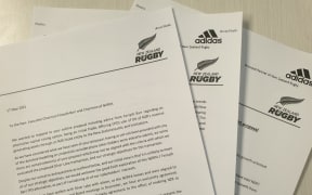 NZR letter.