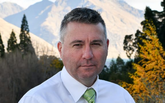 Vaughan Couillault, former president of the Secondary Principals’ Association and current principal of Papatoetoe High School.