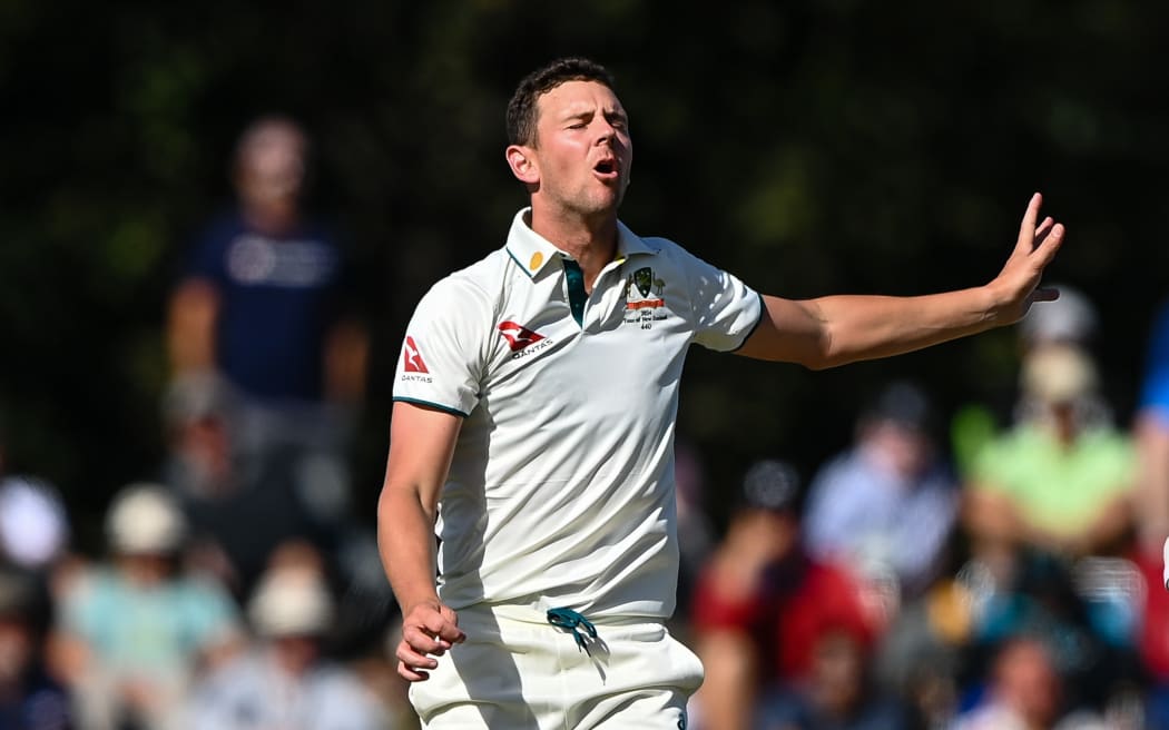 Josh Hazlewood of Austraila