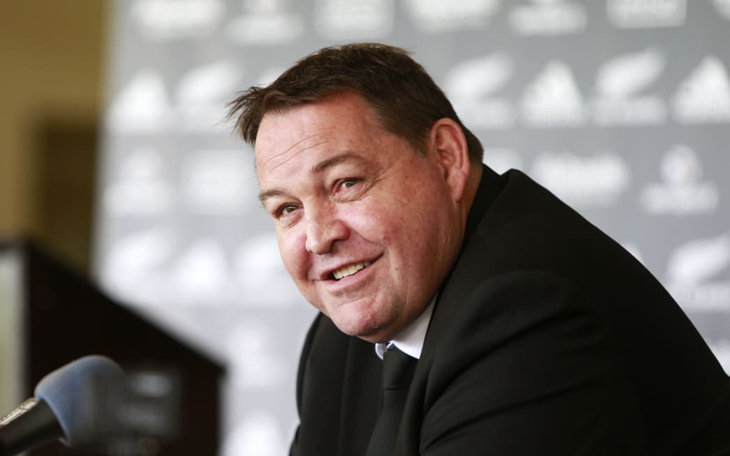 All Blacks coach Steve Hansen