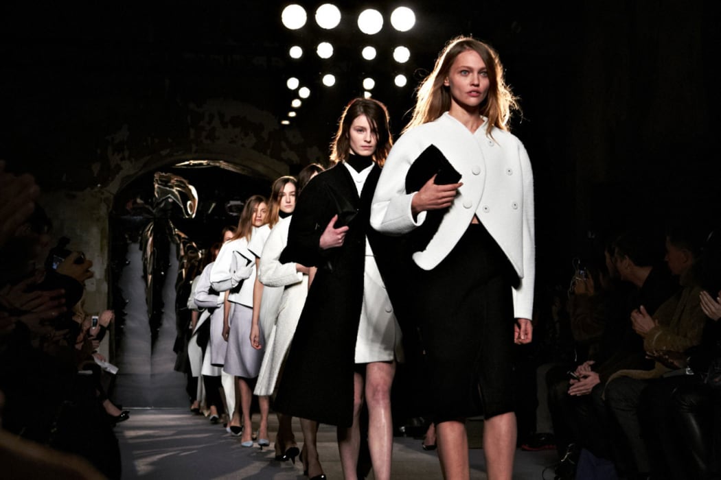 Jonathan has worked across NYFW including this Fall 13 collection for Proenza Schouler.