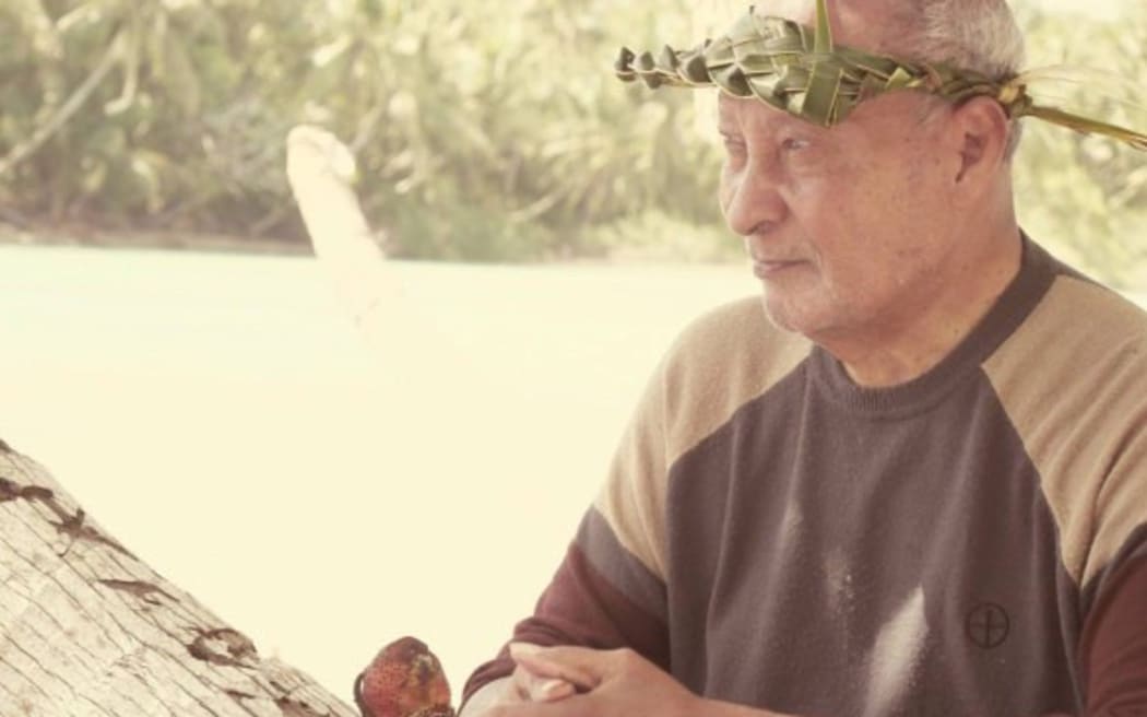 Isaac Misky's late grandad Mika Perez, a staunch figure in his community.