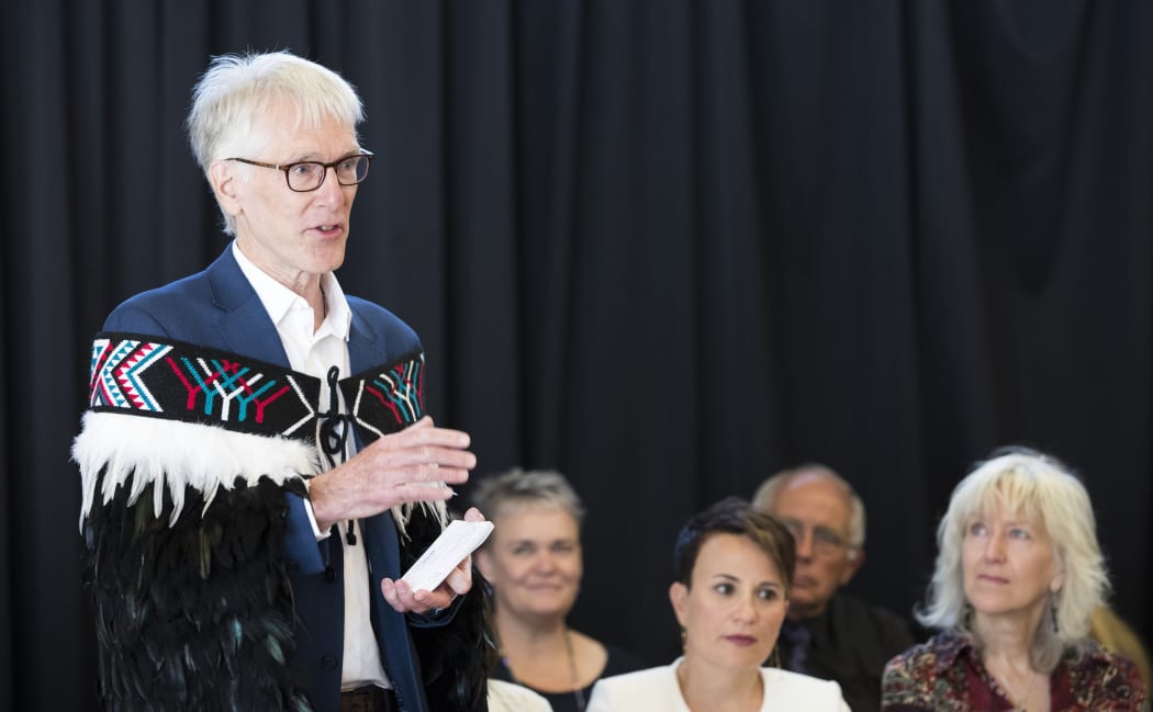 Human Rights Commissioner Paul Hunt