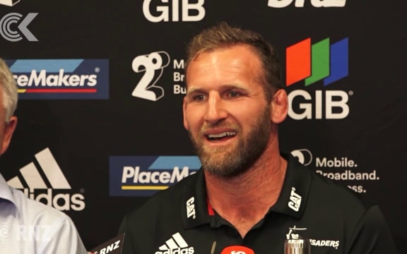 Kieran Read to leave All Blacks to play in Japan