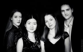 From left: Jos Jonker, Mayumi Kazugawa, Alice Gott and Albin Uusijärvi