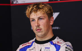 New Zealand driver Liam Lawson at the 2025 Canadian Grand Prix.