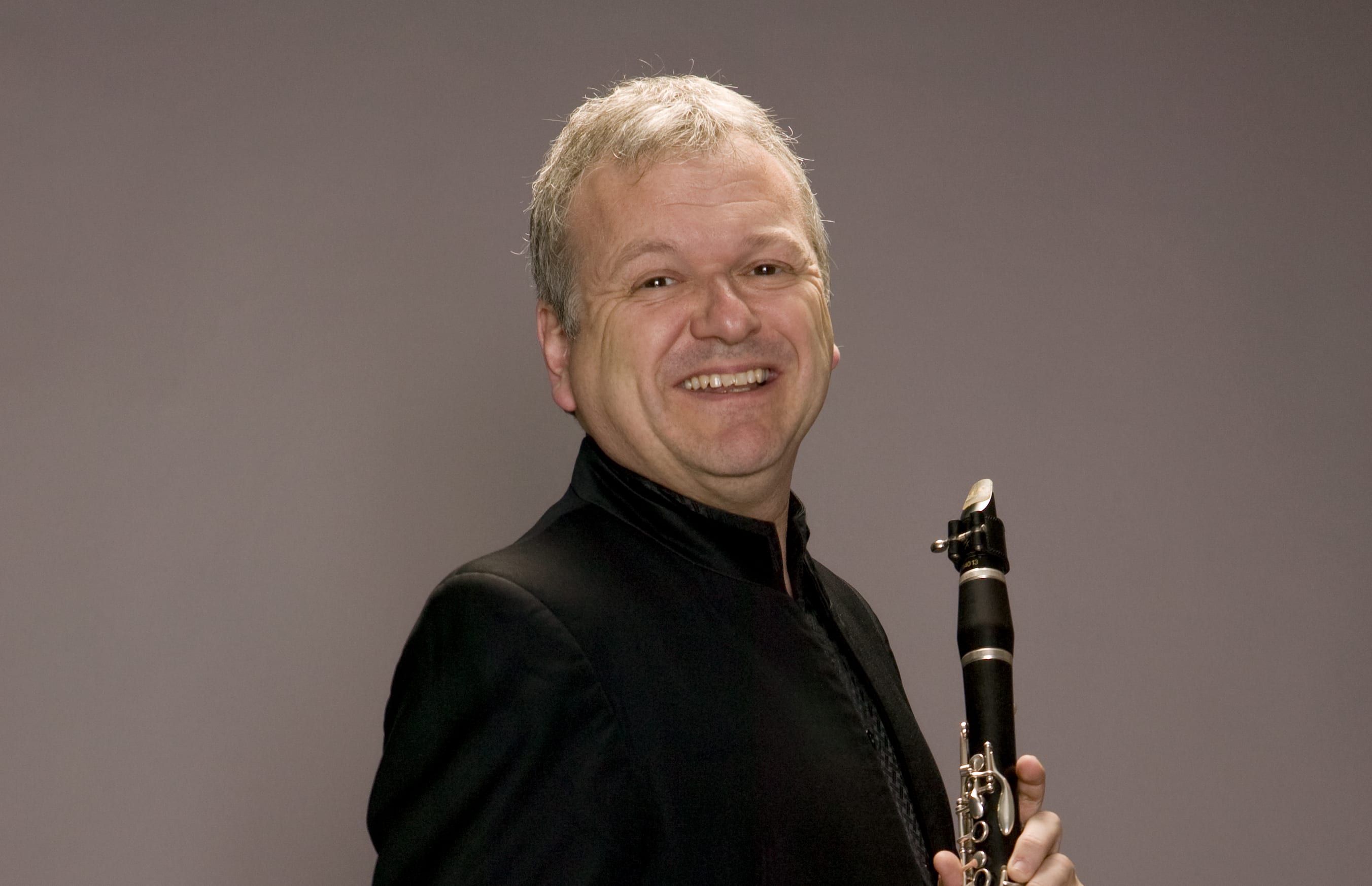 Clarinetist Michael Collins