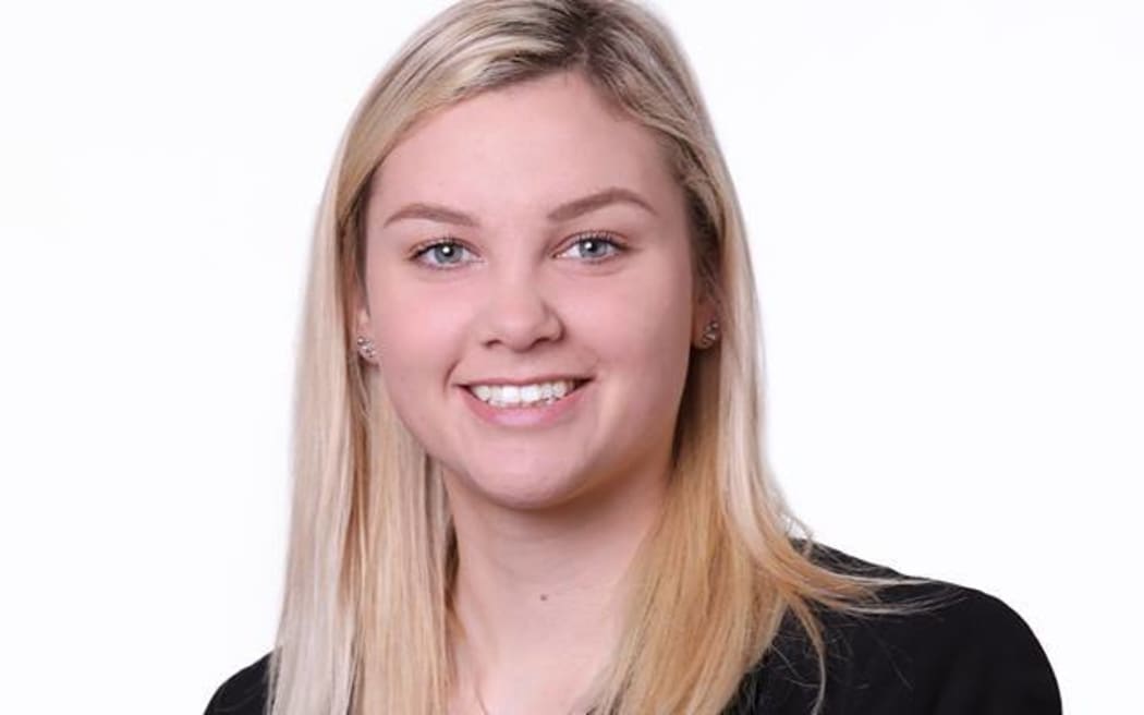 Georgia Woodward is determined to teach her workmates the benefits of learning te reo.