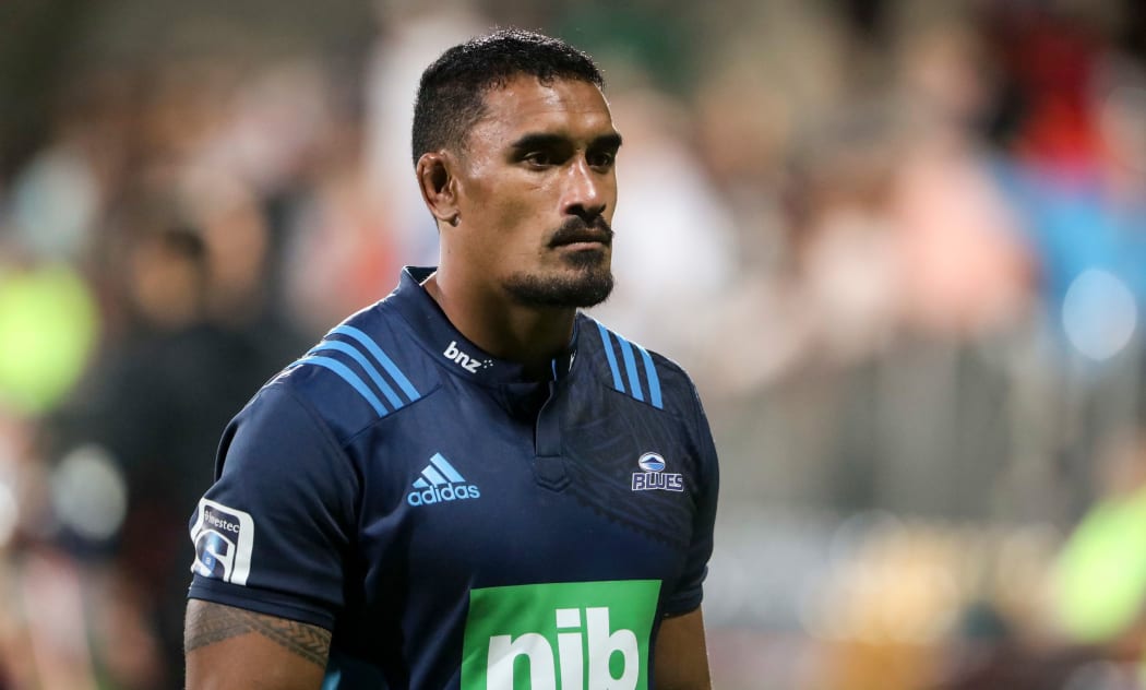 Blues and All Black loose forward Jerome Kaino