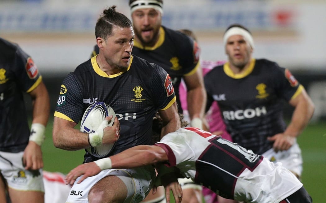 Cory Jane playing for Wellington 2015