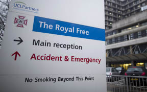 The hospital that Scottish Ebola sufferer Pauline Cafferkey was in.
