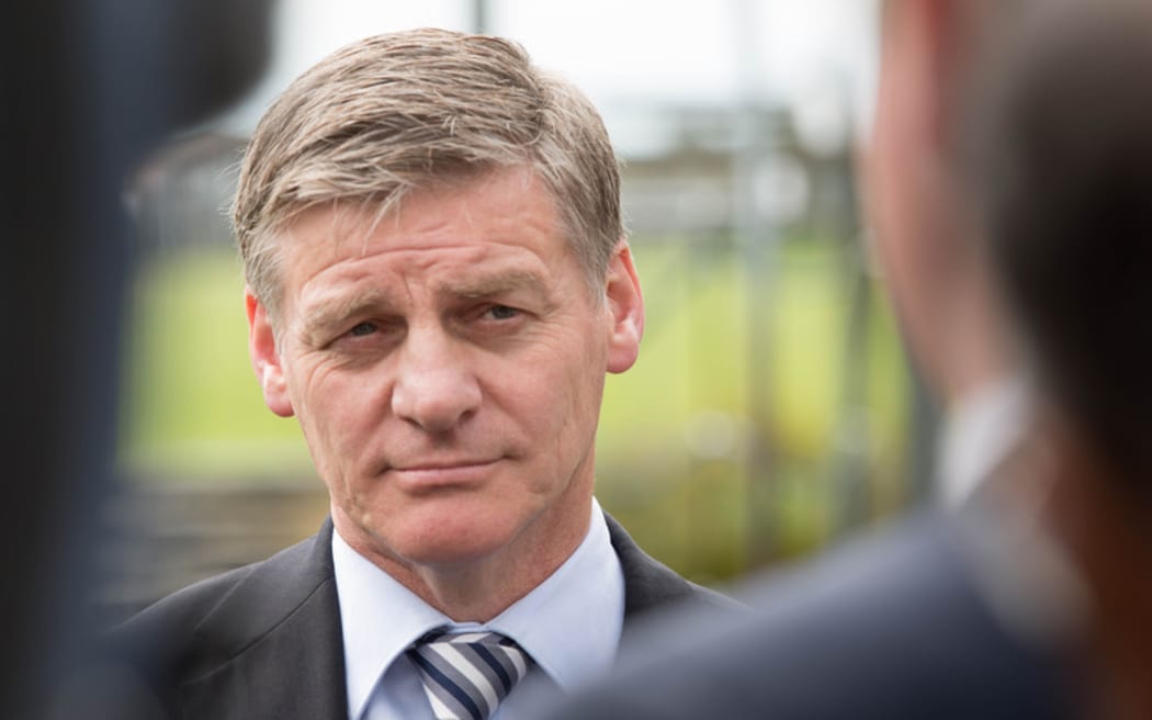 Finance Minister Bill English.