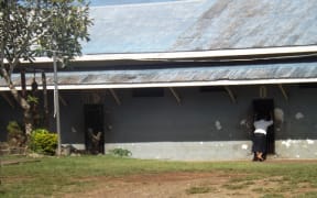 A cell block at Samoa's Tafaigata Prison