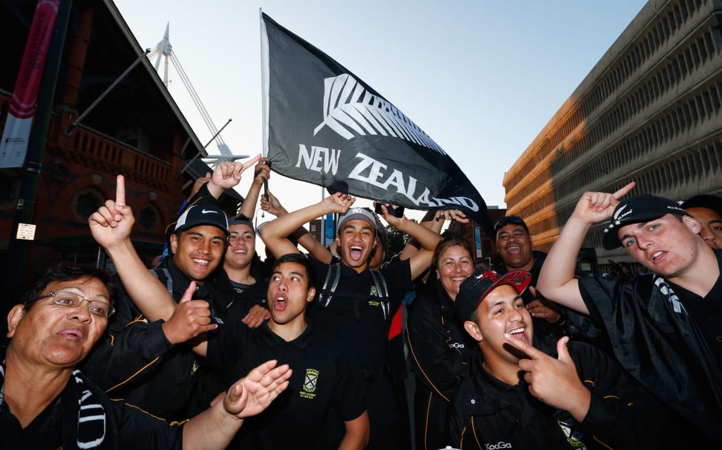 All Black fans