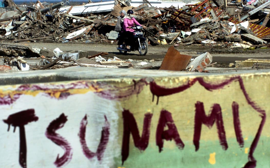 Aceh Province in Indonesia was devastated in 2004 by the Indian Ocean tsunami.