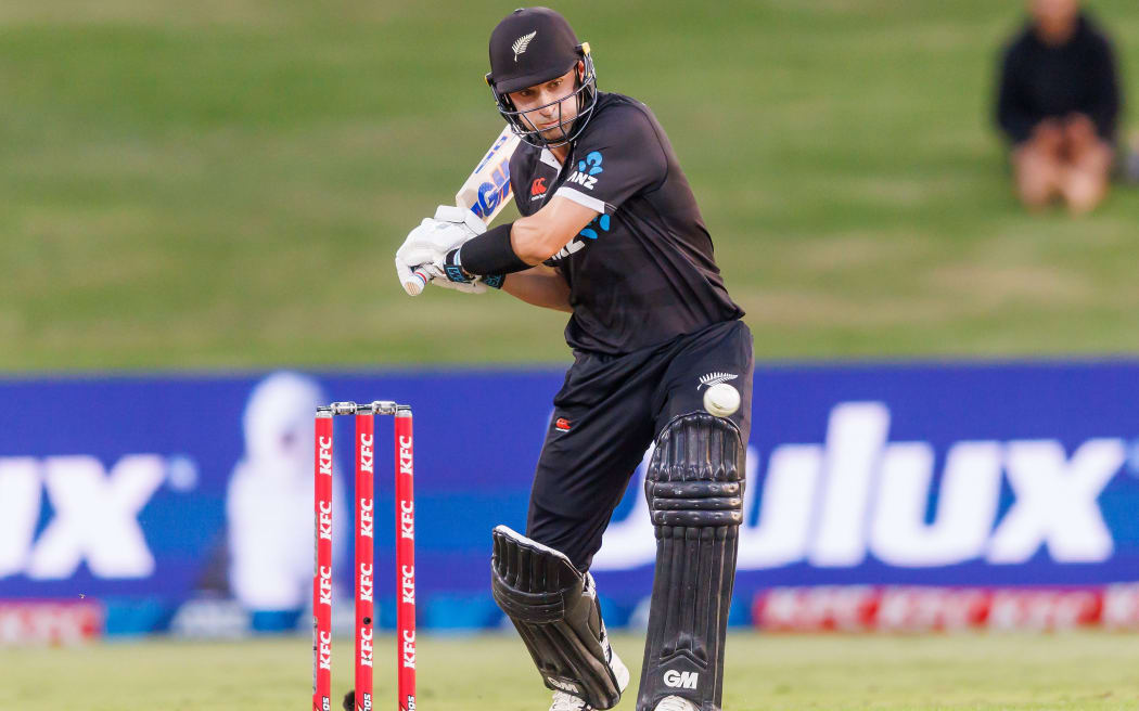Will Young of the Black Caps