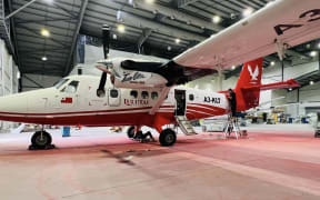 Lulutai Airlines de-Havilland Twin-Otter.