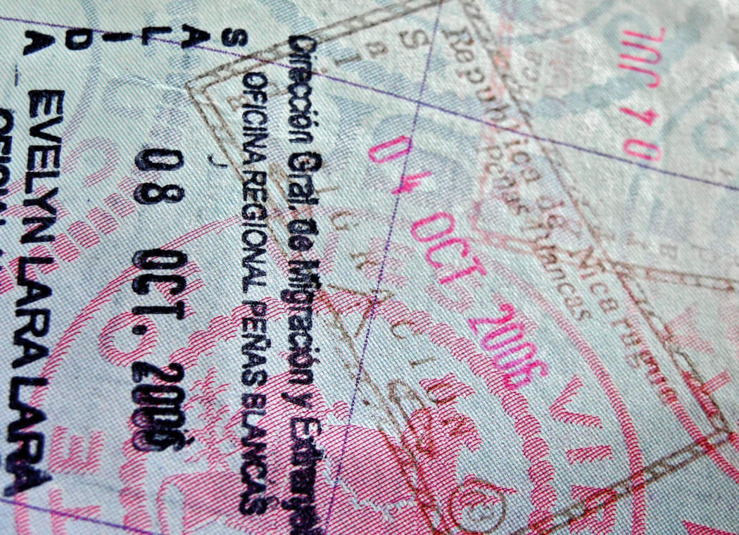 Passport visa (file photo).