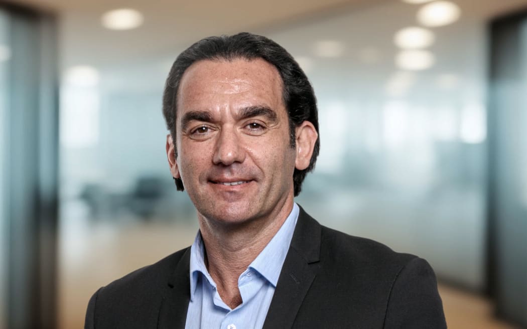 Sinan Altug of Rakon - he is chief executive