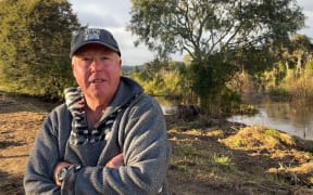Tauranga Taupo River resident Warwick Horton