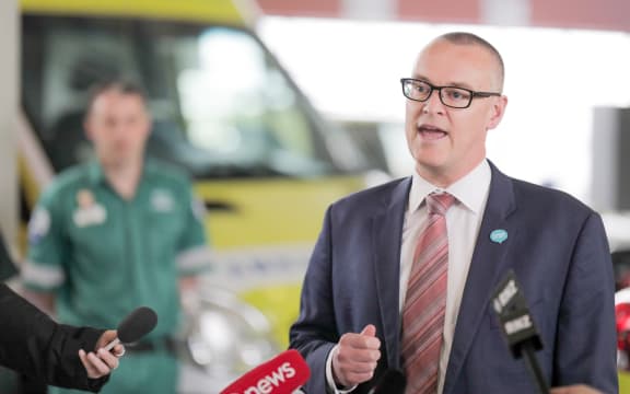 Minister of Health David Clark.